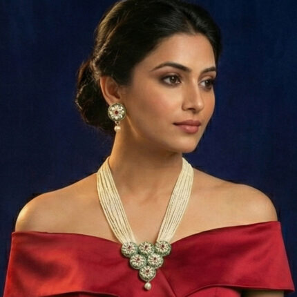 Kundan pearl Necklace