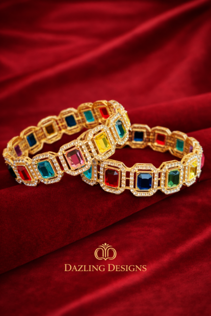 Prism Royale Gemstone Bangles