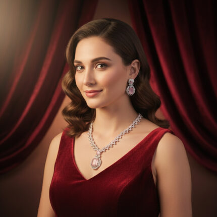 The Empress Rose Medallion Set