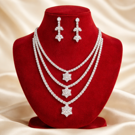 The Starlight Triple-Layer Crystal Set