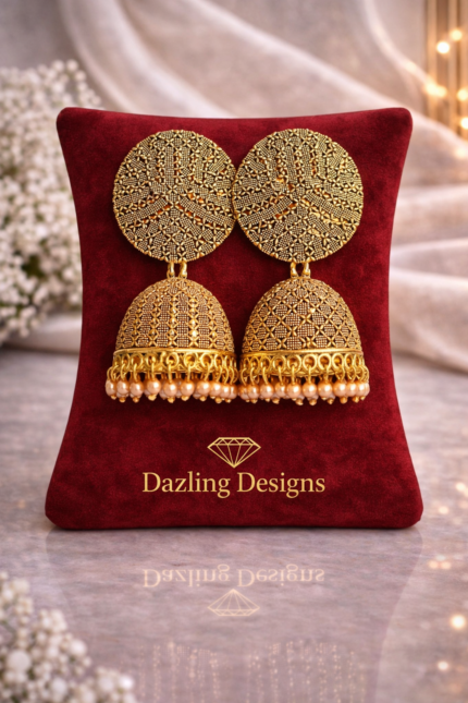 The Golden Filigree Masterpiece