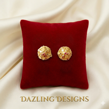 The Royal Meenakari Ornate Stud Earrings